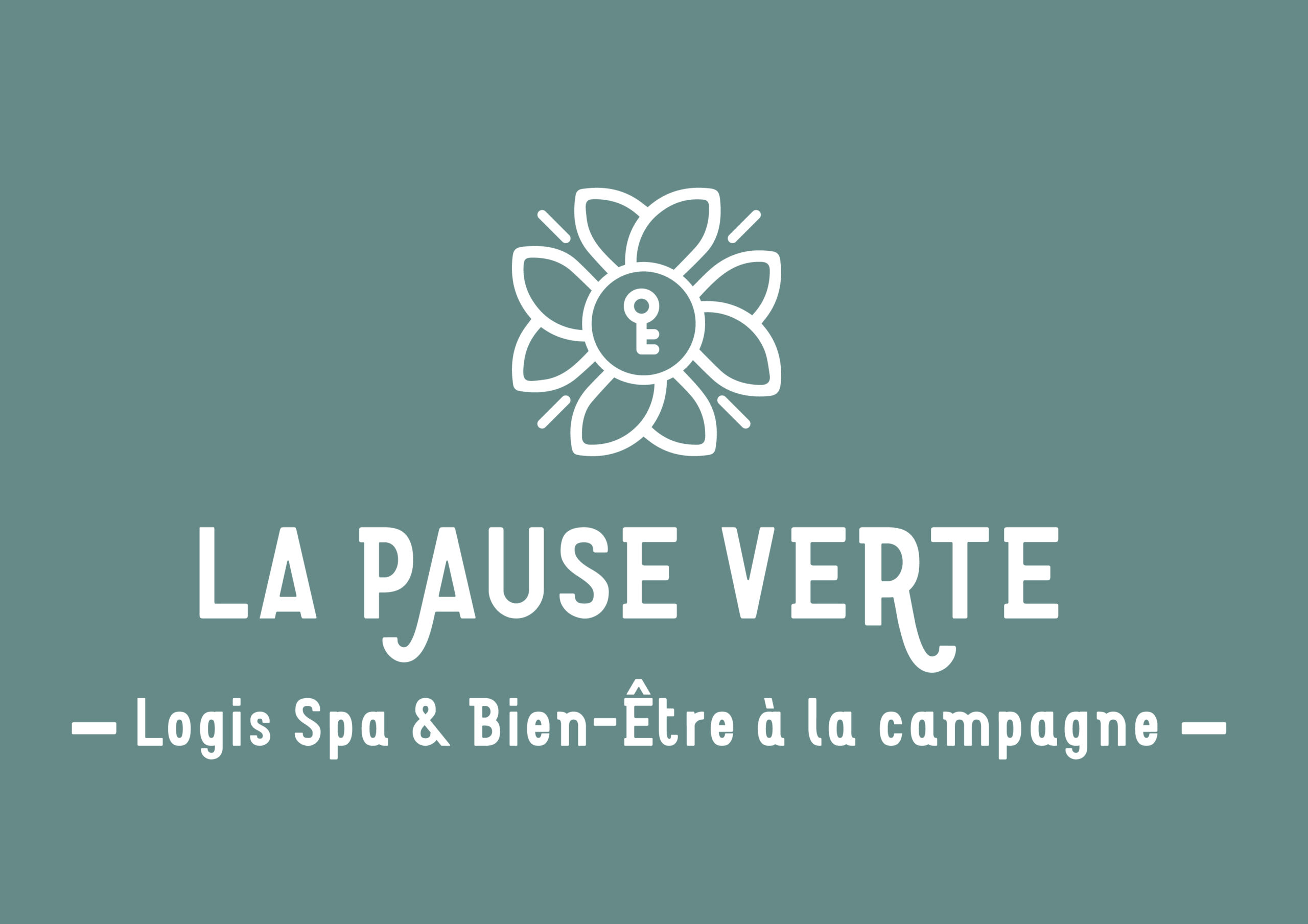 Logo La Pause Verte - Hébergement